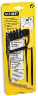 STANLEY PIŁA METAL JUNIOR 215mm REWOLWER + 2 BRZESZCZOTY 3-15-905 STANLEY