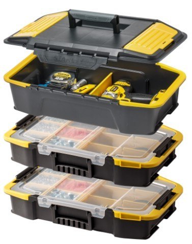 STANLEY SKRZYNKA NARZĘDZIOWA CLICK & CONNECT + ORGANIZER STANLEY