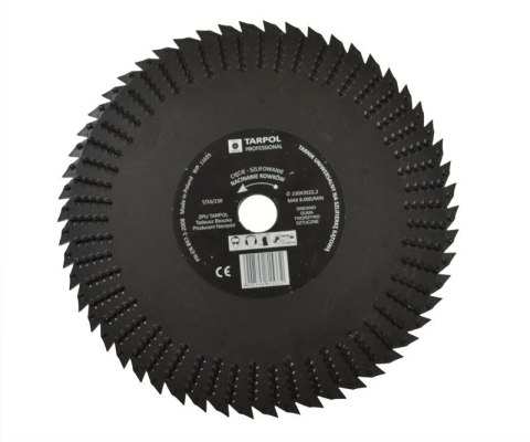 TARPOL TARNIK UNIWERSALNY FI = 230mm x 3 x 22,2mm T-33 TARPOL