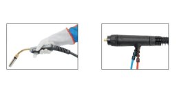 UCHWYT SPAWALNICZY WELDLINE MIG/MAG WMT 500W 5m CHŁODZONY CIECZĄ OERLIKON