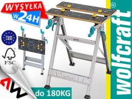 WOLFCRAFT STÓŁ ROBOCZY MASTER 200 WOLFCRAFT