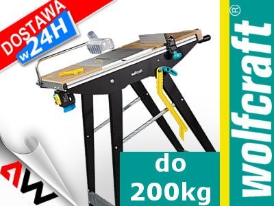 WOLFCRAFT STÓŁ ROBOCZY MASTER CUT 1500 WOLFCRAFT