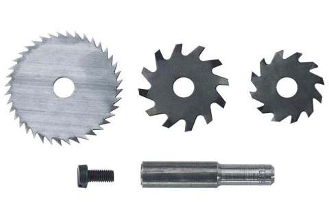 WOLFCRAFT ZESTAW FREZARSKI 3263/64/70 + TRZPIEŃ 8mm WOLFCRAFT