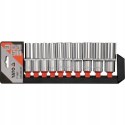 YATO NASADKI DŁUGIE 1/2" 10 elem. 38861 YATO