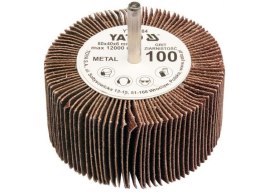 YATO ŚCIERNICA LISTKOWA TRZPIENIOWA 80x40x6 P 80 YATO