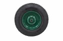 AWTOOLS KOŁO DO TACZKI PNEUMATYCZNE 400, FELGA METAL, ŁOŻYSKO+OŚ, 4 WARSTWY, 1,7 ATM AWTOOLS