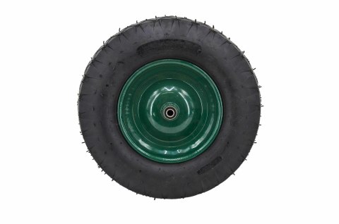AWTOOLS KOŁO DO TACZKI PNEUMATYCZNE 400, FELGA METAL, ŁOŻYSKO+OŚ, 4 WARSTWY, 1,7 ATM AWTOOLS