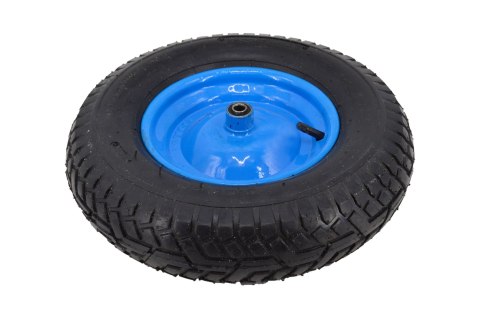 AWTOOLS KOŁO DO TACZKI PNEUMATYCZNE 400, FELGA METAL, ŁOŻYSKO+OŚ, 6 WARSTW, 3,4 ATM AWTOOLS