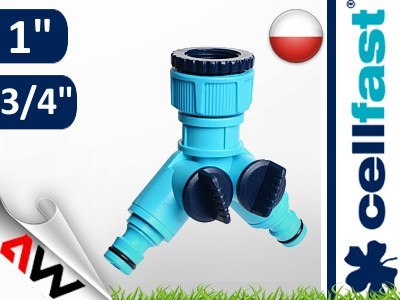 CELLFAST CELLPRO ROZDZIELACZ PODWÓJNY KARTA CELLFAST