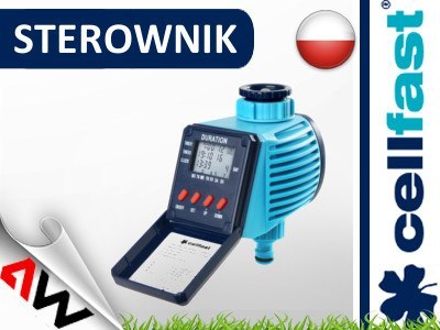 CELLFAST CELLPRO STEROWNIK NAWADNIANIA CYFROWY GW3/4"-1" KARTA CELLFAST