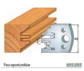 CMT OGRANICZNIKI NOŻY PROFILOWYCH 40mm CMT