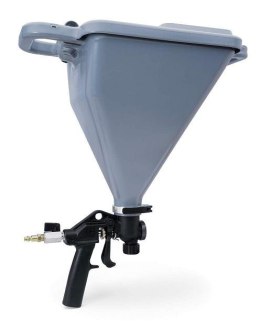 GRACO PISTOLET GRAWITACYJNY HOPPER GUN ZE ZBIORNIKIEM 5,5 L GRACO