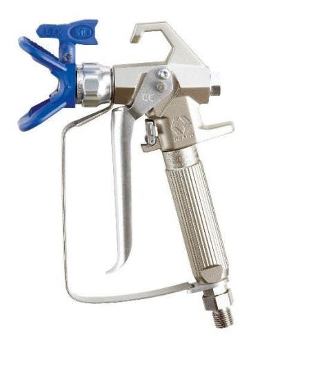 GRACO PISTOLET Z GŁOWICĄ I DYSZĄ FTXE-E GRACO