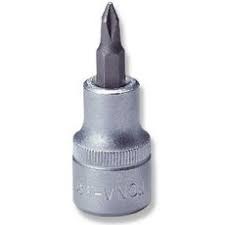 JONNESWAY KOŃCÓWKA WKRĘTAKOWA PZ1 x 37mm Z NASADKĄ 1/4" S12H201 JONNESWAY