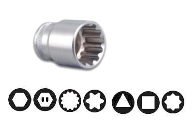 JONNESWAY NASADKA SUPER TECH 1/2" 18mm JONNESWAY