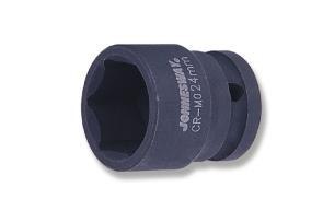 JONNESWAY NASADKA UDAROWA 6-KĄTNA 1/2" 23mm CR-MO JONNESWAY