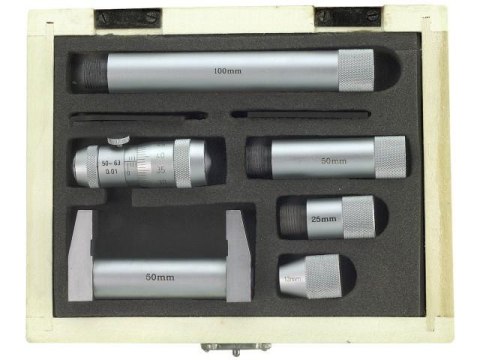 LIMIT MIKROMETR ŚREDNICÓWKA 50-200mm LIMIT