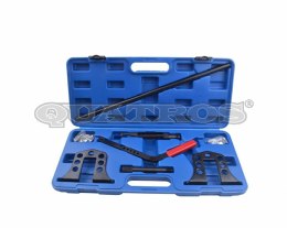 QUATROS KOMPLET DO DEMONTAŻU ZAWORÓW 7szt. QUATROS