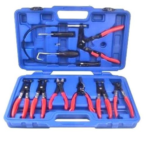 QUATROS KOMPLET SZCZYPIEC DO OPASEK 9szt. QUATROS