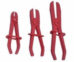 QUATROS KOMPLET ZACISKÓW DO PRZEWODÓW Z CIECZĄ 3szt. QUATROS