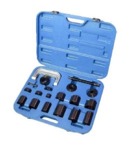 QUATROS PRZYRZĄD DO TULEI PRZEGUBÓW WAHACZA KOMPLET 21szt QUATROS