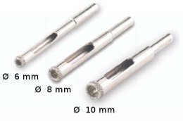 RUBI KORONA EASY GRES Z NASYPEM DIAMENTOWYM 6,5mm RUBI