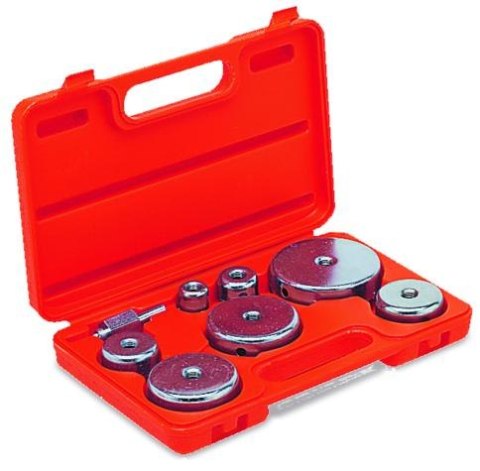 RUBI ZESTAW KORONEK ZE STOPU SPIEKANEGO 27, 35, 45, 55, 65, 70 i 85 mm RUBI