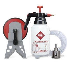 RUBI ZESTAW KORONKA 35mm + PROWADNICA MULTIDRILL + HYDRONETKA RUBI