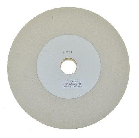 ŚCIERNICA INCOFLEX 250 x 25 x 32mm BIAŁA 38A60K7VB INCOFLEX