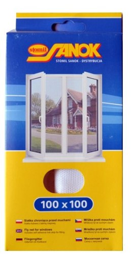 SIATKA PRZECIW OWADOM 100 x 100 cm STOMIL