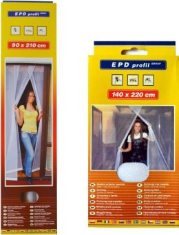 SIATKA PRZECIW OWADOM ZASŁONA 100 x 220cm / 4 x 25cm STOMIL