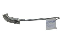 SZCZOTKA DRUCIANA METALOWA RĄCZKA 60mm/210mm PROSTA SZCZOTPOL