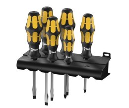 WERA ZESTAW WKRĘTAKÓW DO POBIJANIA 6 elem. 932 S/6 WERA