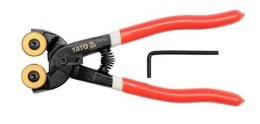 YATO SZCZYPCE DO CIĘCIA GLAZURY 200mm 3716 YATO