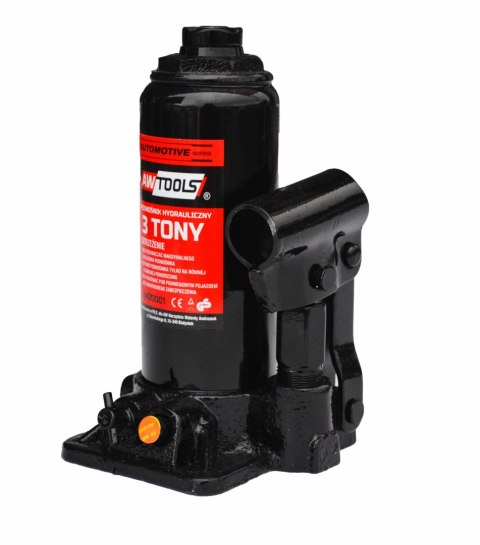 AWTOOLS DŹWIGNIK HYDRAULICZNY TŁOKOWY / SŁUPKOWY 3 TONY 178 - 350mm AWTOOLS