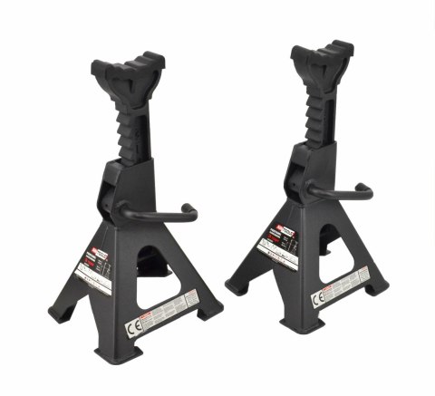 AWTOOLS PODSTAWKI SAMOCHODOWE / KOBYŁKI 2 szt. 3 TONY 304 - 444mm AWTOOLS