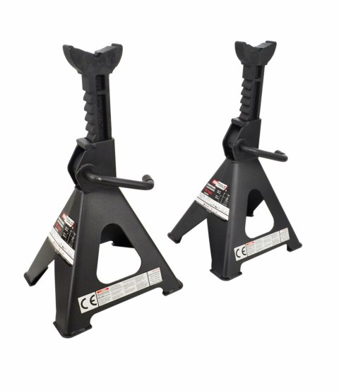 AWTOOLS PODSTAWKI SAMOCHODOWE / KOBYŁKI 2 szt. 6 TON 400 - 620mm AWTOOLS