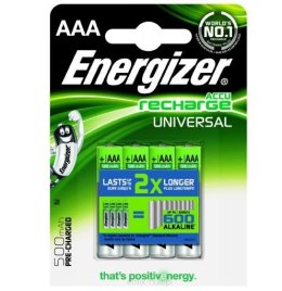 ENERGIZER AKUMULATOR HR03/4 AAA UNI 500MAH ENERGIZER