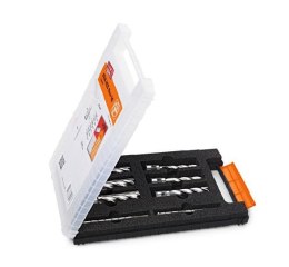 FEIN ZESTAW WIERTEŁ KORONOWYCH HSS NOVA 25mm Z UCHWYTEM WELDON 5szt. 12, 14, 16, 18, 20, 22 mm FEIN