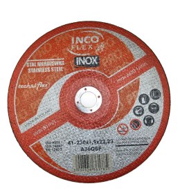 INCOFLEX TARCZA DO METALU INOX 230 x 1,9mm INCOFLEX