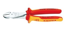 KNIPEX SZCZYPCE BOCZNE 200mm IZOLOWANE DO 1000V KNIPEX