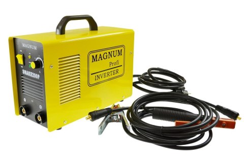 MAGNUM SPAWARKA INWERTOROWA SNAKE 200P 200A KPL. MAGNUM
