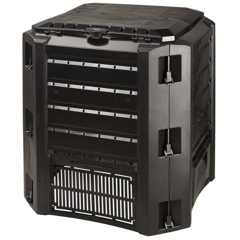 PROSPERPLAST KOMPOSTOWNIK 1600L CZARNY 261 x 83 x 72cm PROSPERPLAST