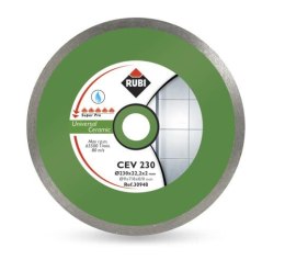 RUBI TARCZA DIAMENTOWA DO CERAMIKI CEV 300 x 25,4mm SUPERPRO RUBI