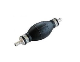 SILVER POMPKA DO PALIWA RĘCZNA GRUSZKA 8mm SILVER