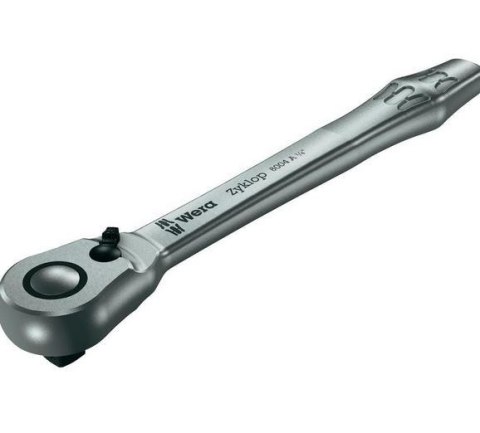 WERA GRZECHOTKA Z PRZEŁĄCZNIKIEM 1/4" 8004A WERA