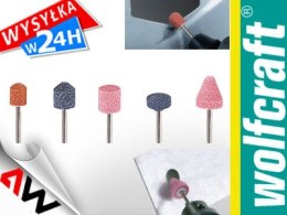 WOLFCRAFT KAMIENIE SZLIFIERSKIE 5szt. TRZPIEŃ 3mm WOLFCRAFT