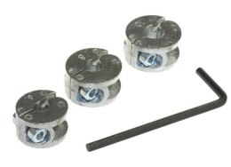 WOLFCRAFT OGRANICZNIKI GŁĘBOKOŚCI KOMPLET 3szt. 6/8/10mm WOLFCRAFT