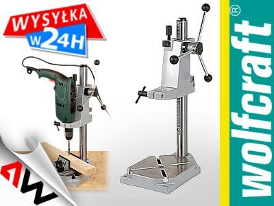WOLFCRAFT STOJAK DO WIERTARKI EXCLUSIVE WOLFCRAFT