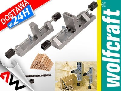 WOLFCRAFT ZESTAW DO POŁĄCZEŃ KOŁKOWYCH WOLFCRAFT